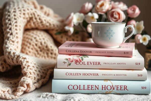 Top 10 Colleen Hoover Novels That Will Tug at Your Heartstrings