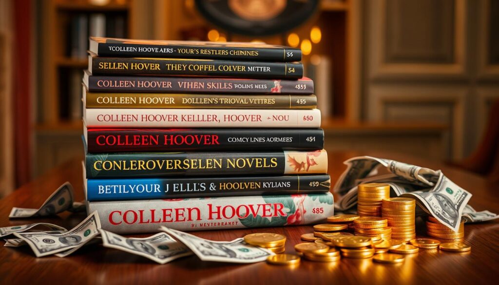 Colleen Hoover's bestselling books contributing to her net worth