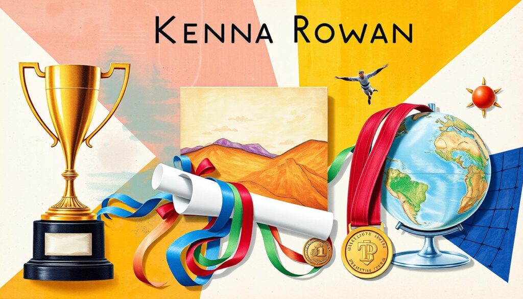 Kenna Rowan's achievements