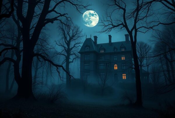 Layla: "Review: Spooky Romance Tale"