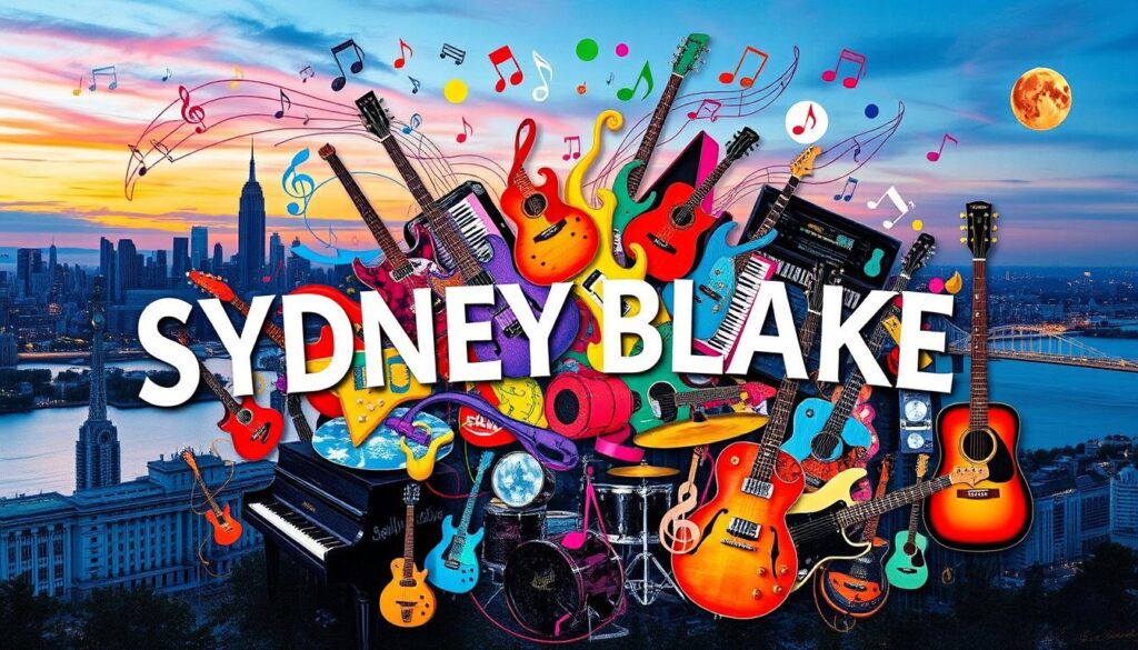 Sydney Blake's Musical Journey