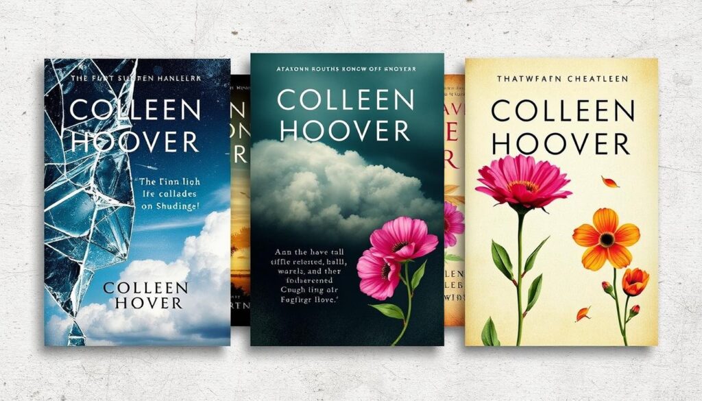 author comparison of Colleen Hoover novels