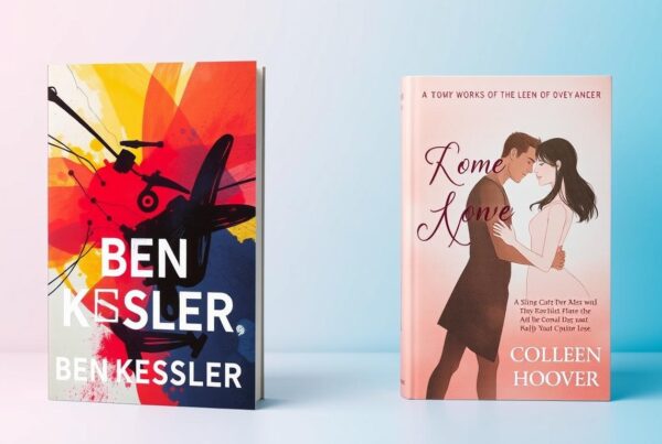 Ben Kessler Book vs. Colleen Hoover Books in Order: A Comparative Review